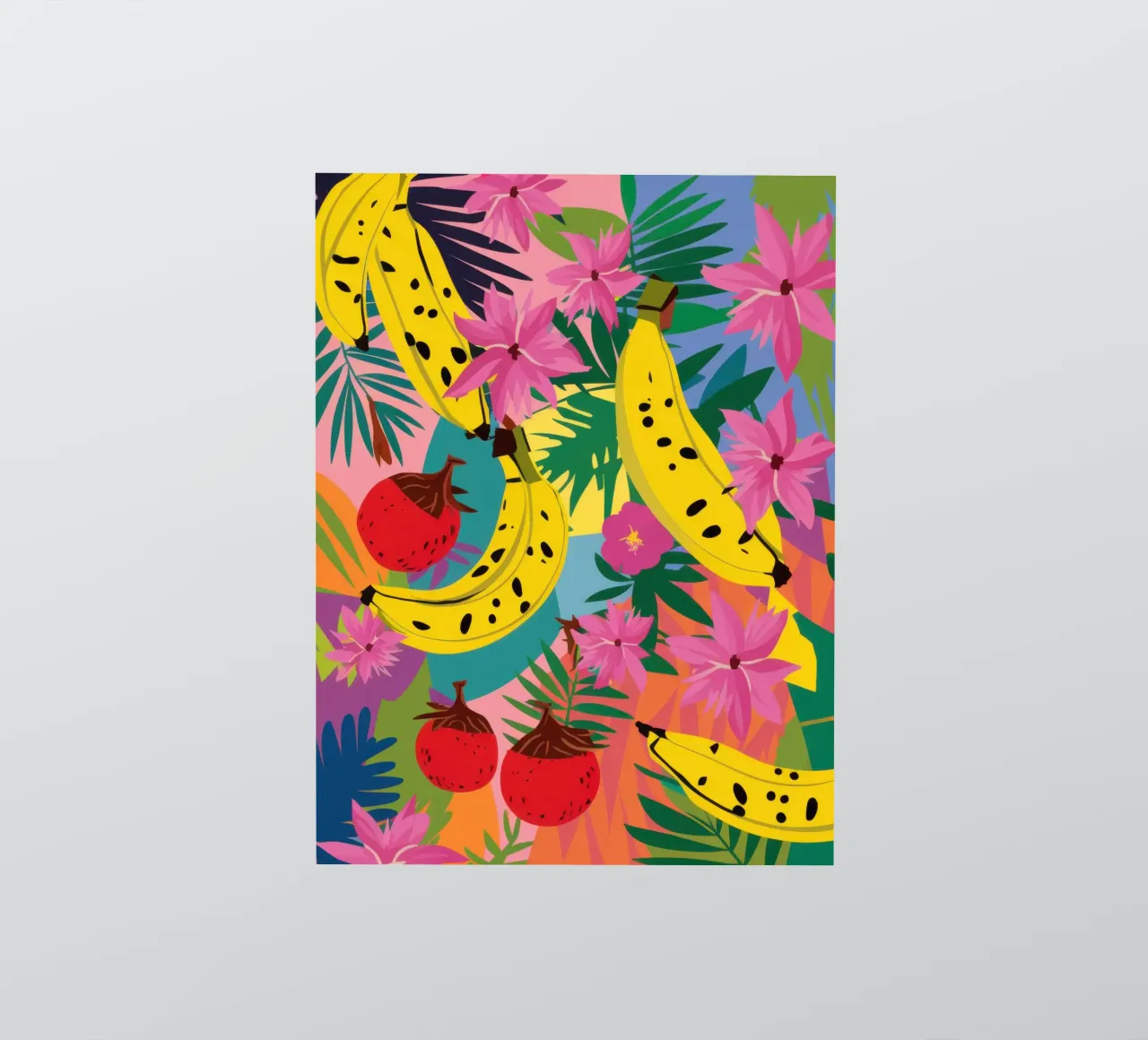 Wild Banana Leopard sticker by Frosh Pallete