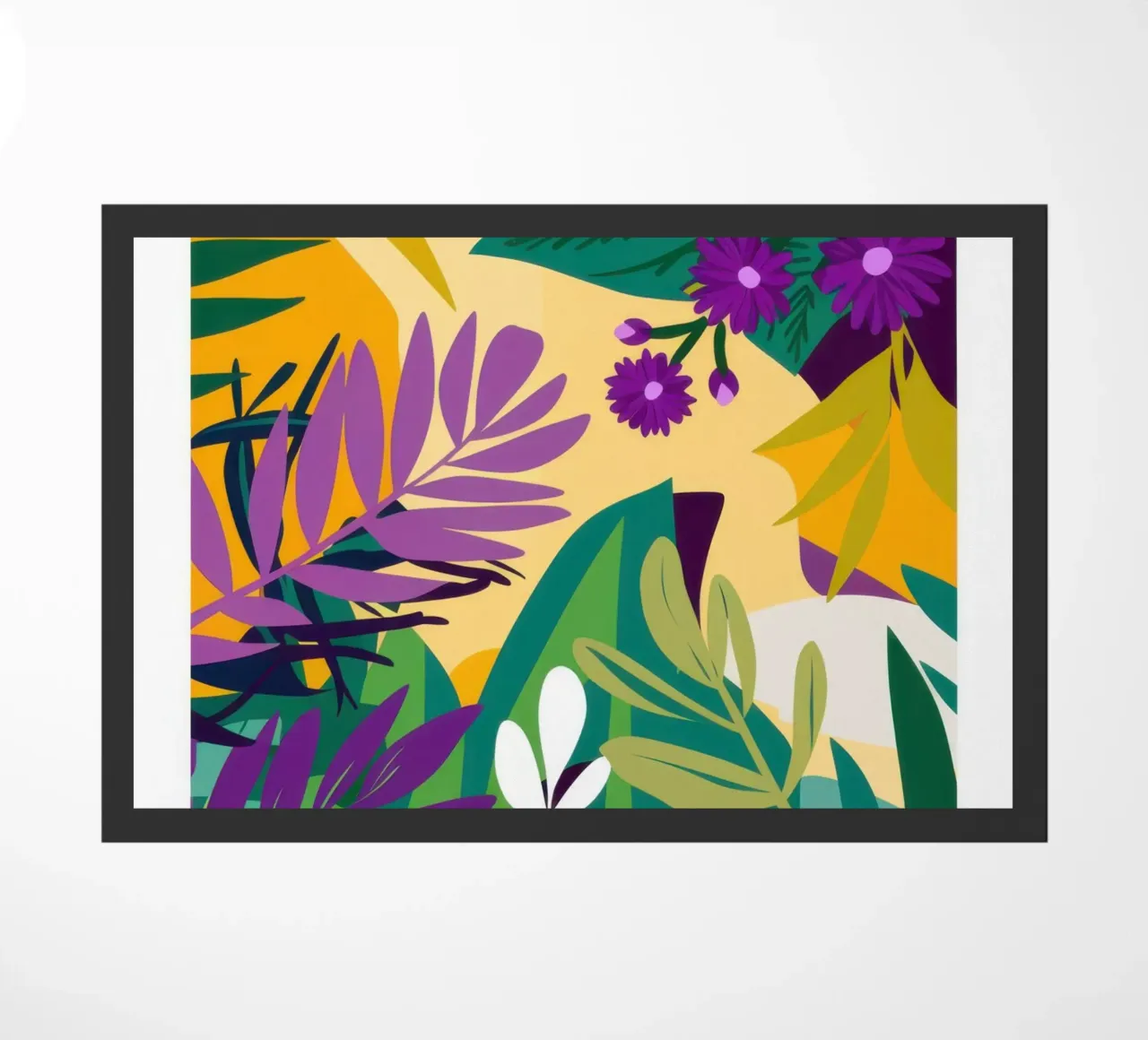 Paradiso della giungla d'uva zerbino da Line Fable