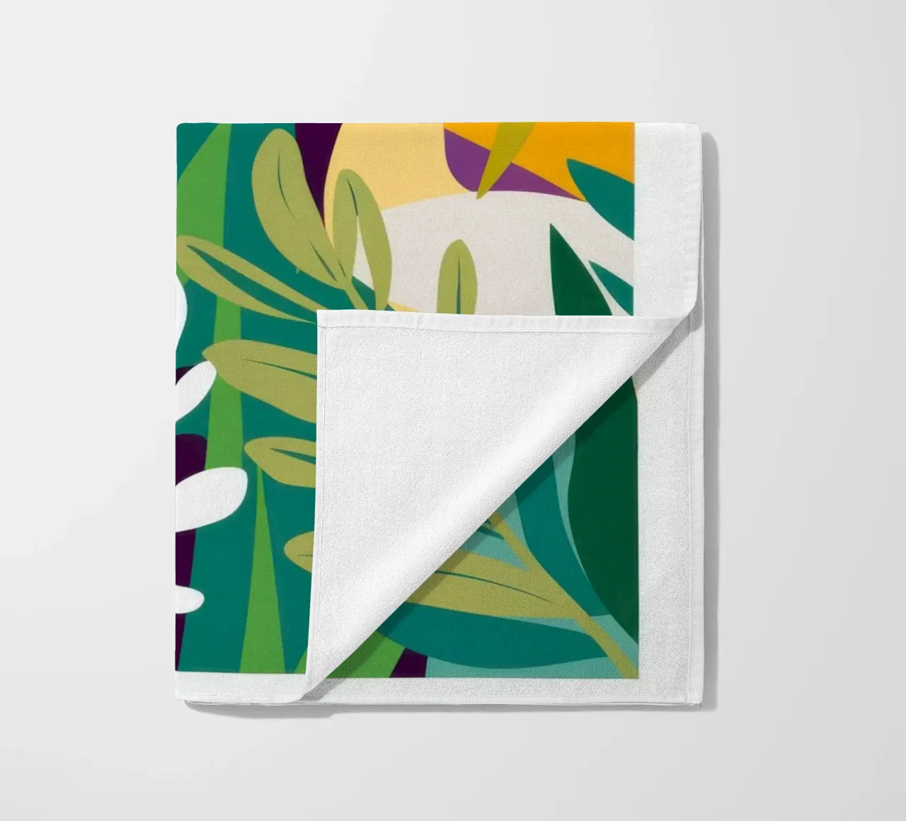 Paradiso della giungla d'uva telo mare da Line Fable