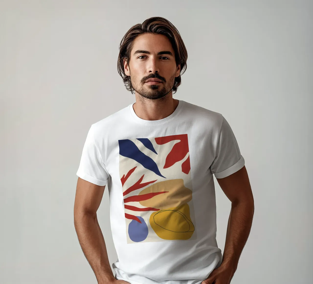 Natura morta di limone destrutturata t-shirt da Thistle Bloom