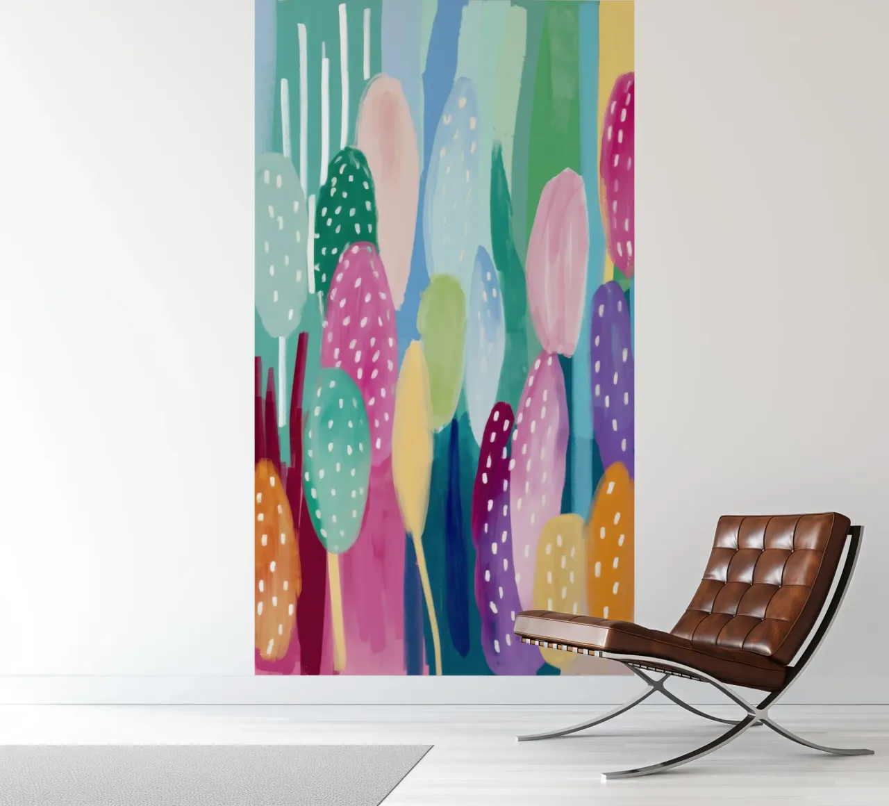 Impressionist Color Strokes photo wallpaper by Frosh Pallete