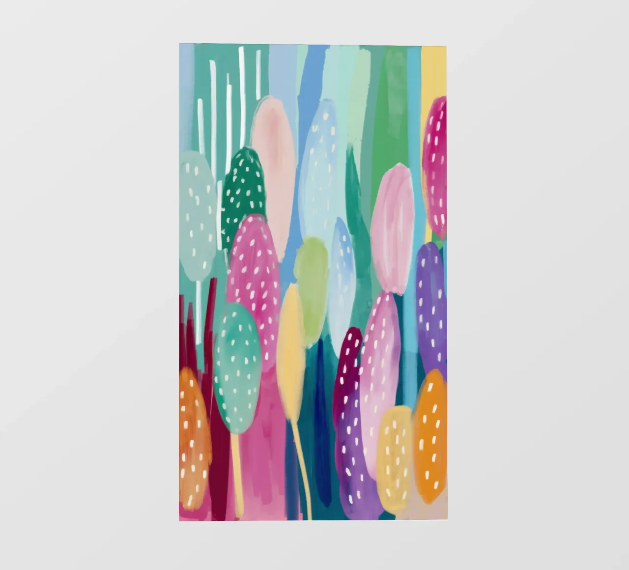 Impressionist Color Strokes photo wallpaper by Frosh Pallete