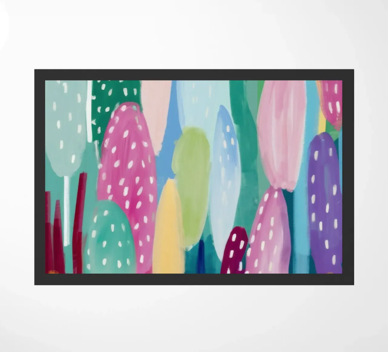 Tratti di colore impressionista zerbino da Frosh Pallete