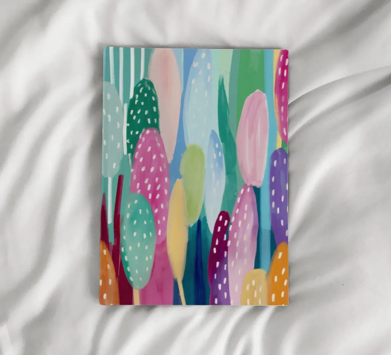 Impressionist Color Strokes notebook by Frosh Pallete