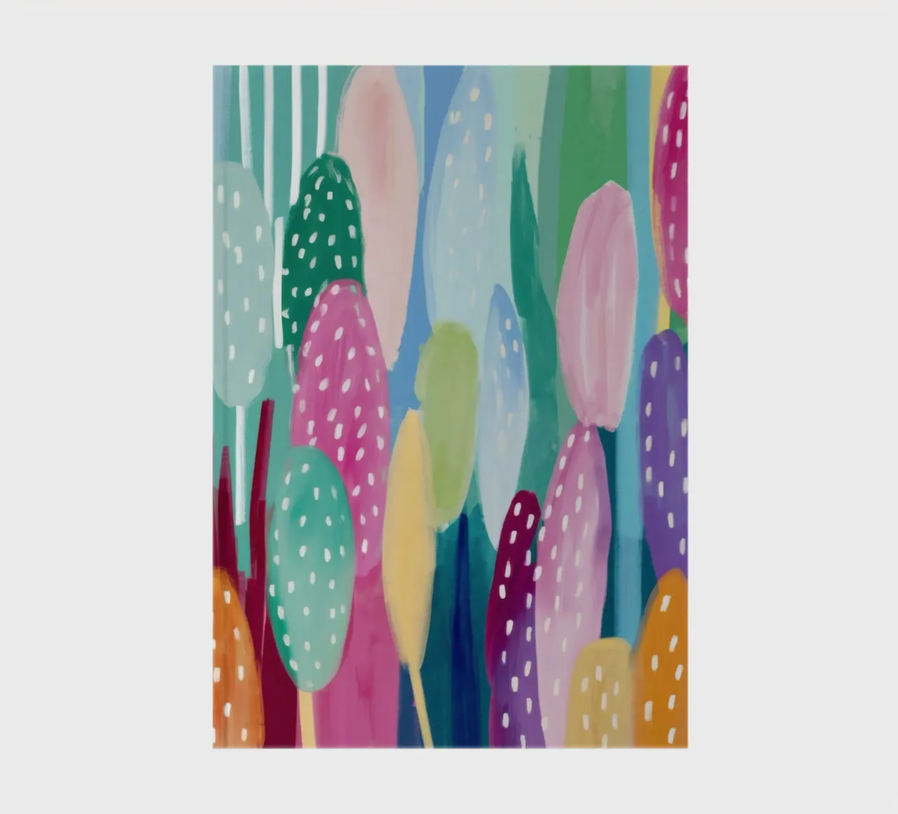 Impressionist Color Strokes notebook by Frosh Pallete