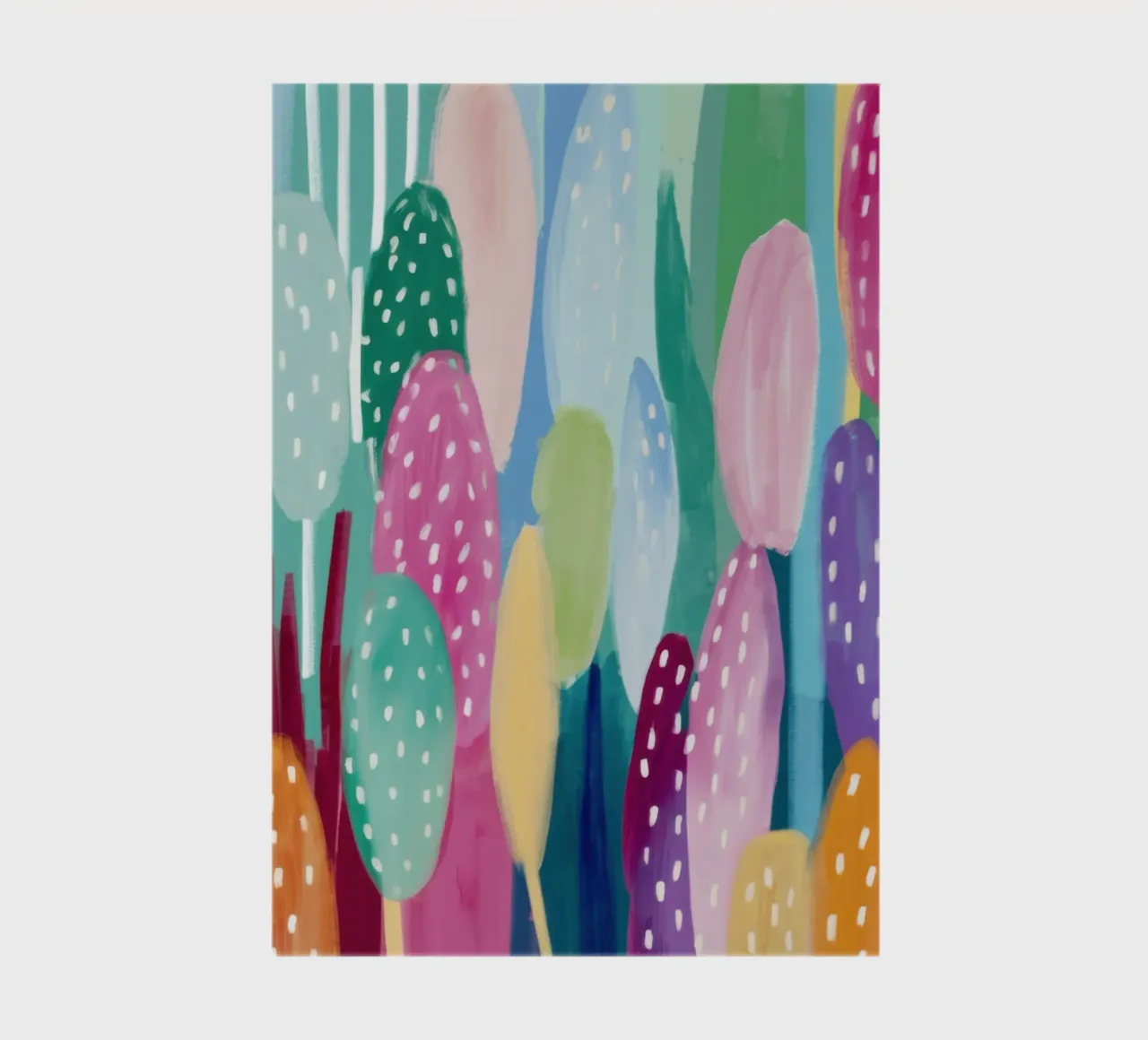 Impressionist Color Strokes notebook by Frosh Pallete