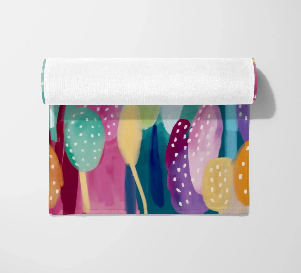 Tratti di colore impressionista telo mare da Frosh Pallete