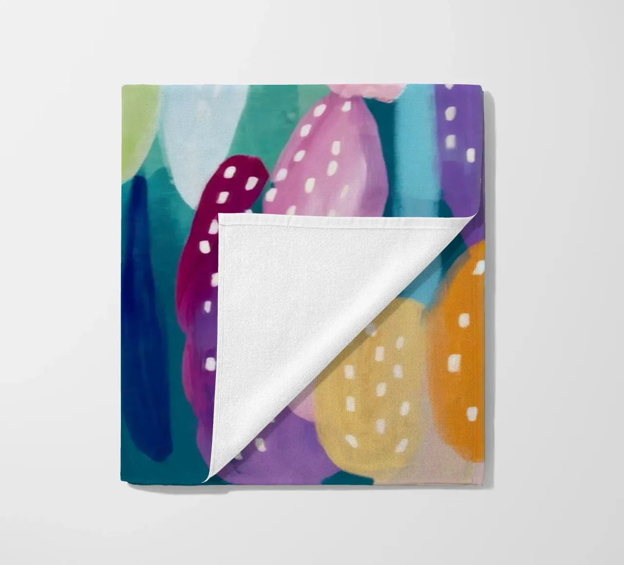 Tratti di colore impressionista telo mare da Frosh Pallete