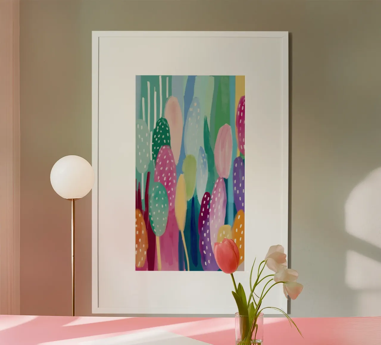 Tratti di colore impressionista carta hahnemühle da Frosh Pallete