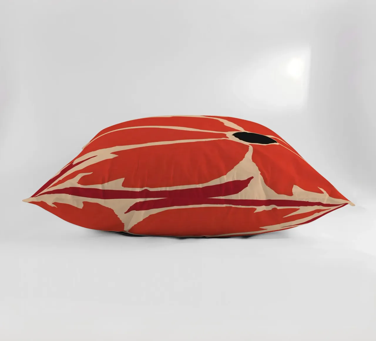 Audace fioritura cremisi cuscino da Frosh Pallete