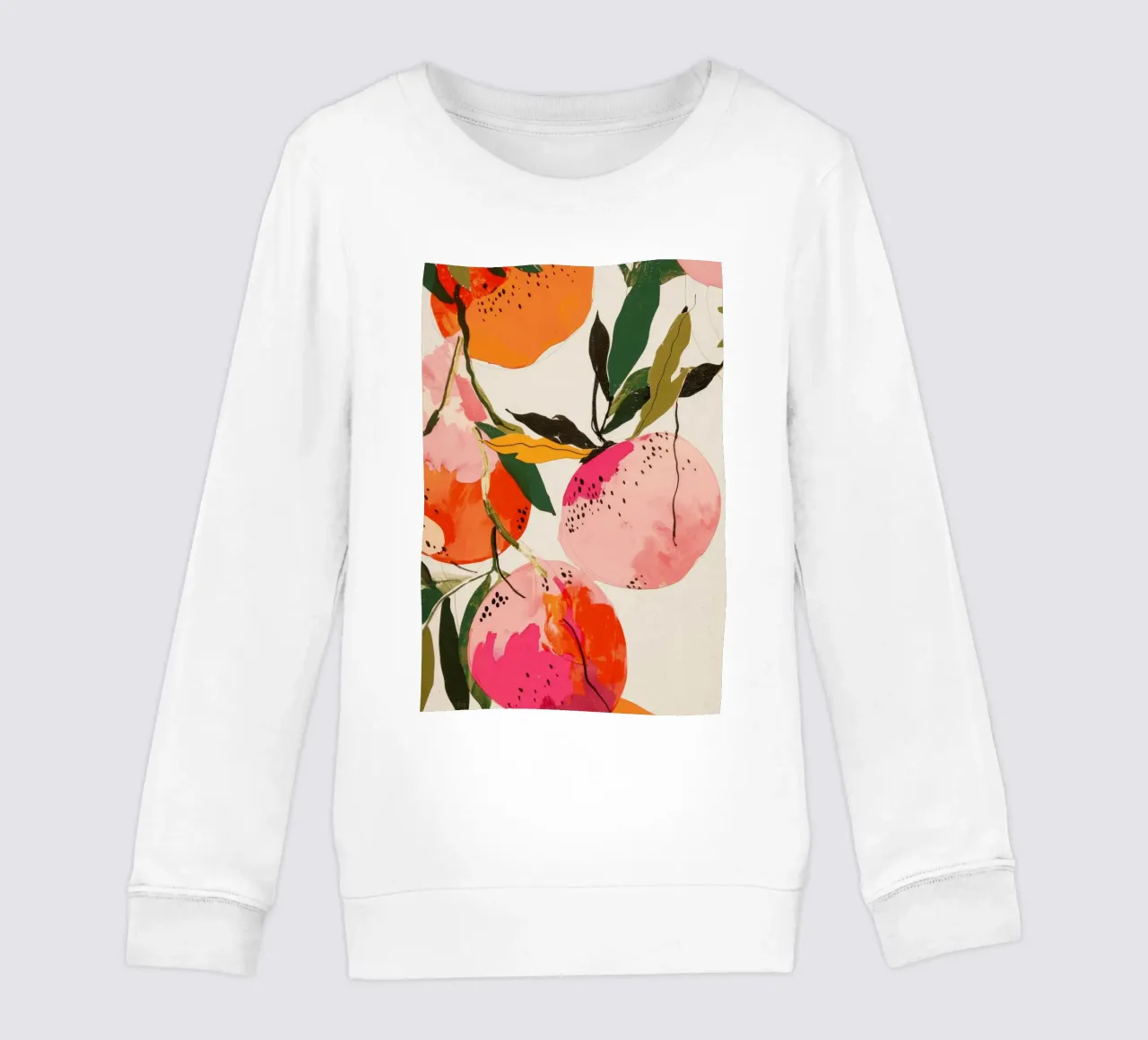 Fresh Fruits No 4 felpa bambino da treechild