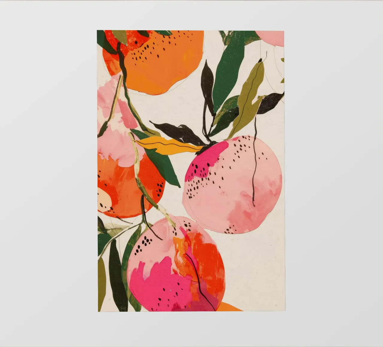 Fresh Fruits No 4 telo in pvc da treechild