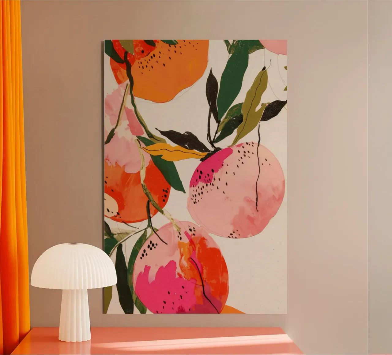 Fresh Fruits No 4 alluminio dibond da treechild