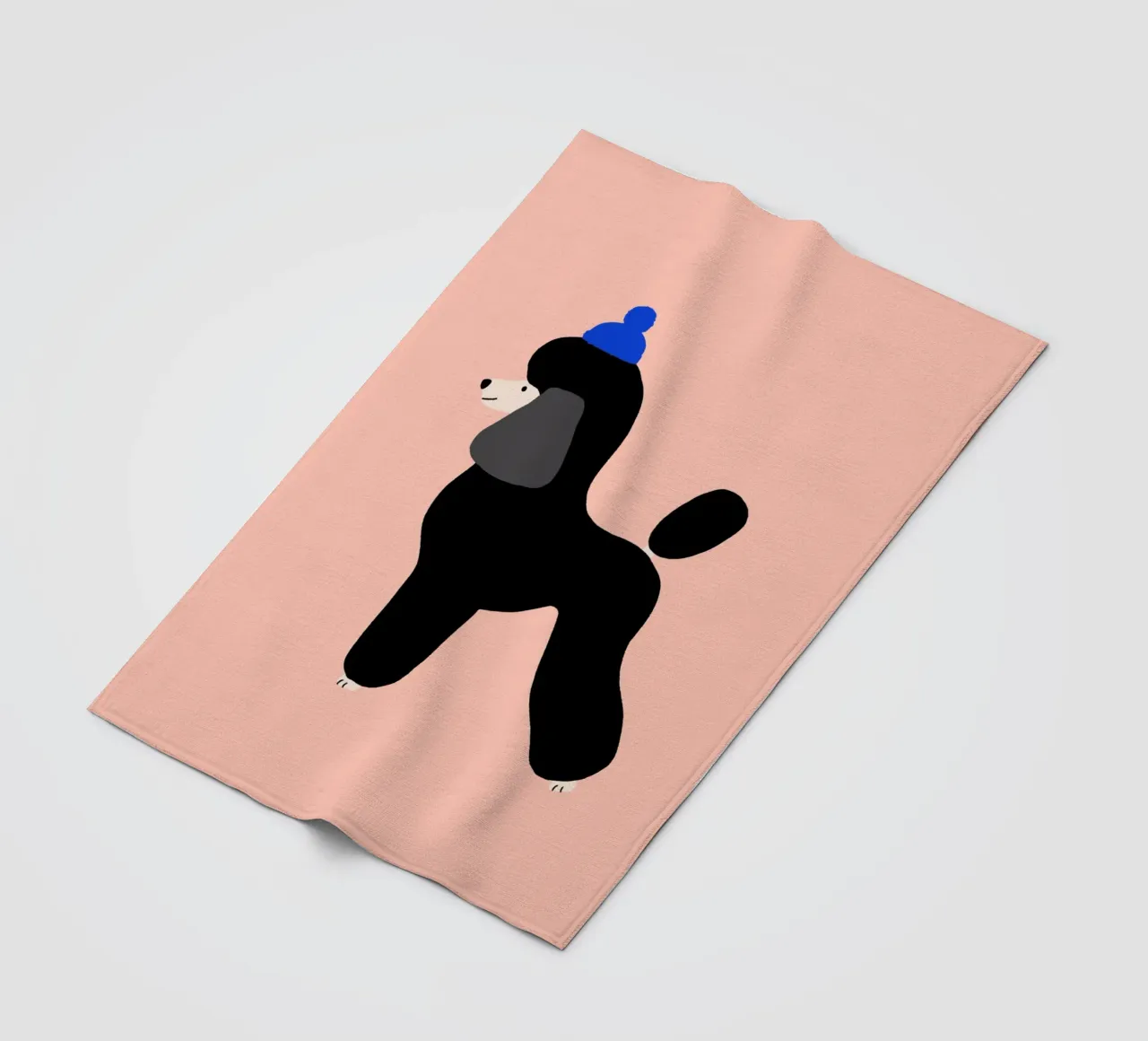 Barboncino nero coperta in pile da Maren Gross