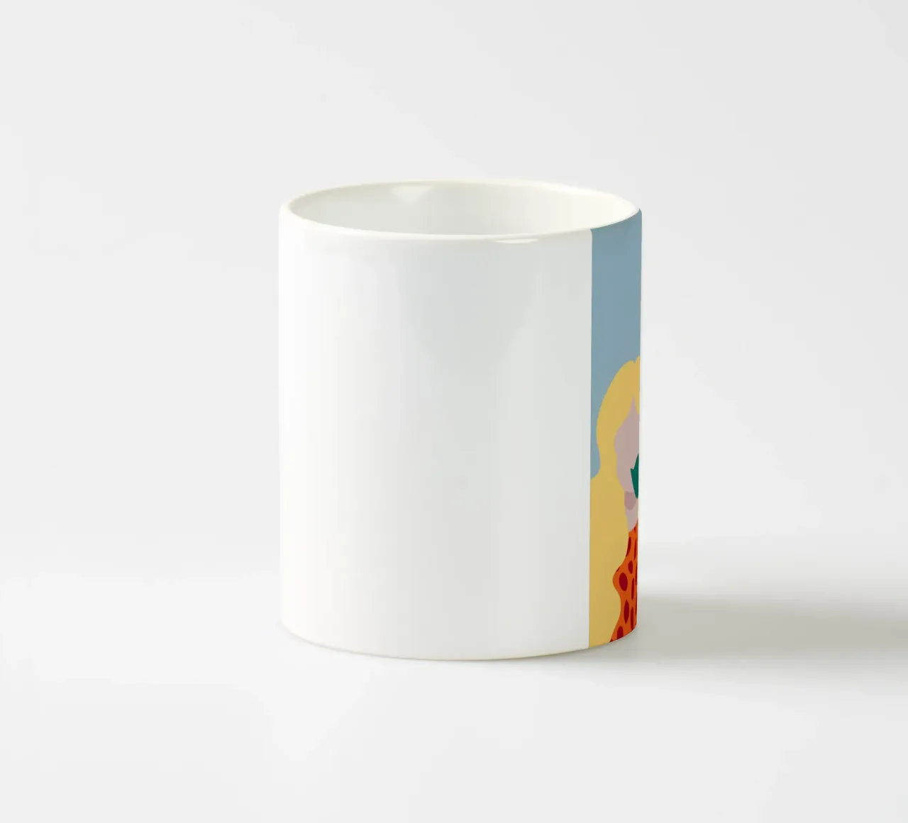 L'abbraccio di una madre tazza in ceramica da Thistle Bloom