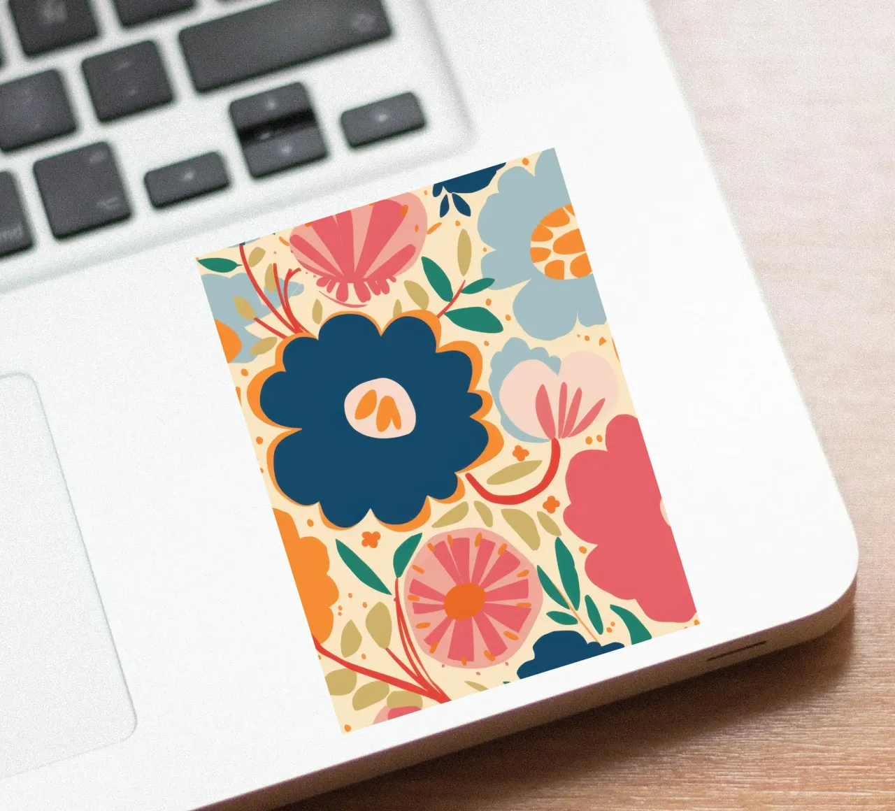 Simple Blue Bloom sticker by Obs Canvas