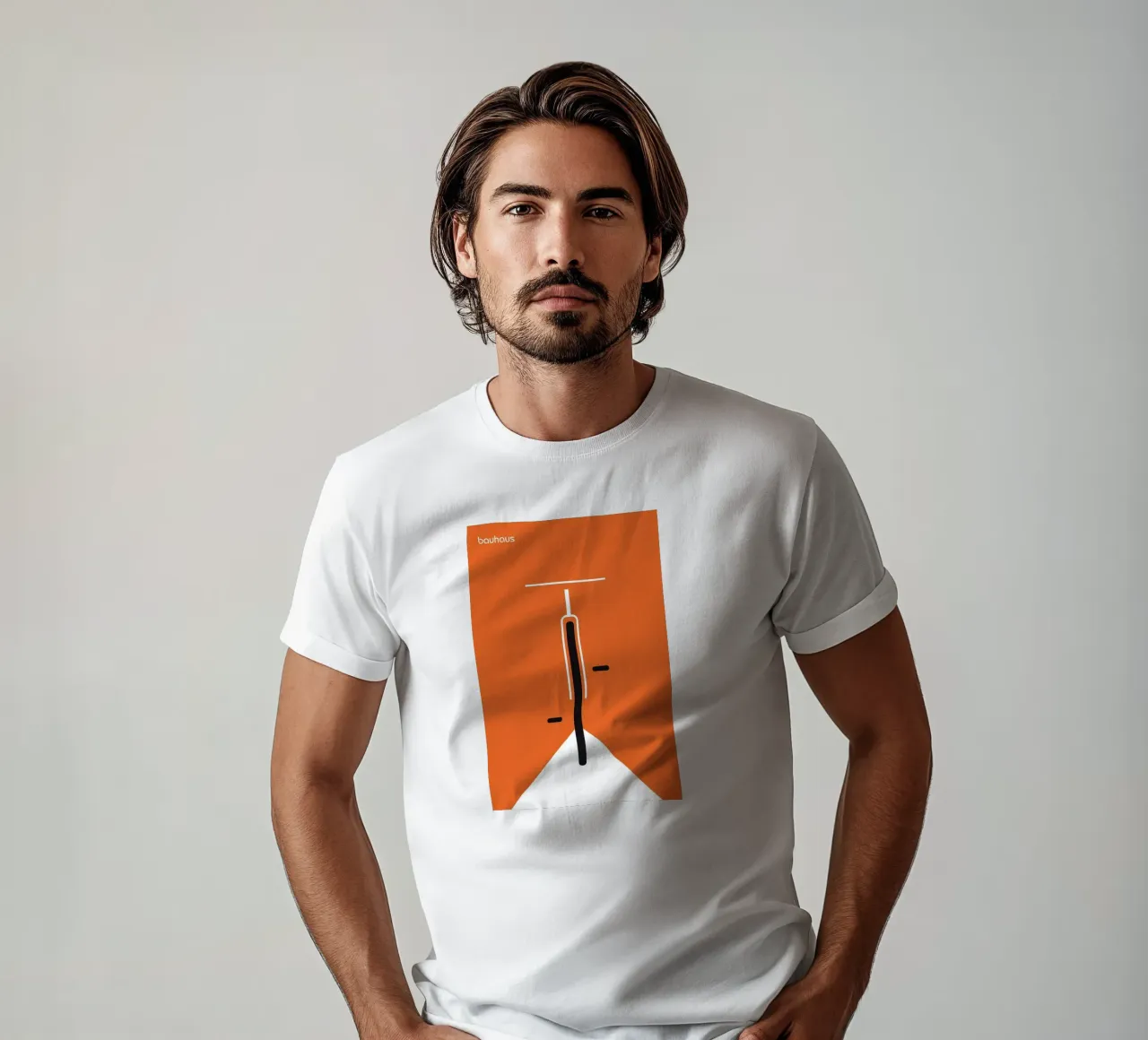 Bauhaus t-shirt van Narciso