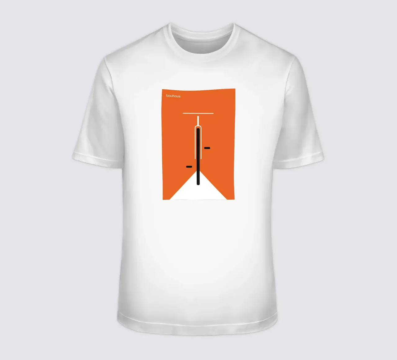 Bauhaus t-shirt van Narciso