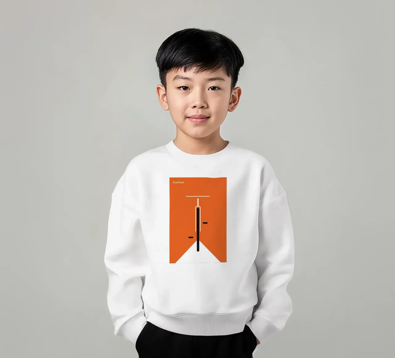Bauhaus kids sweatshirt by Narciso