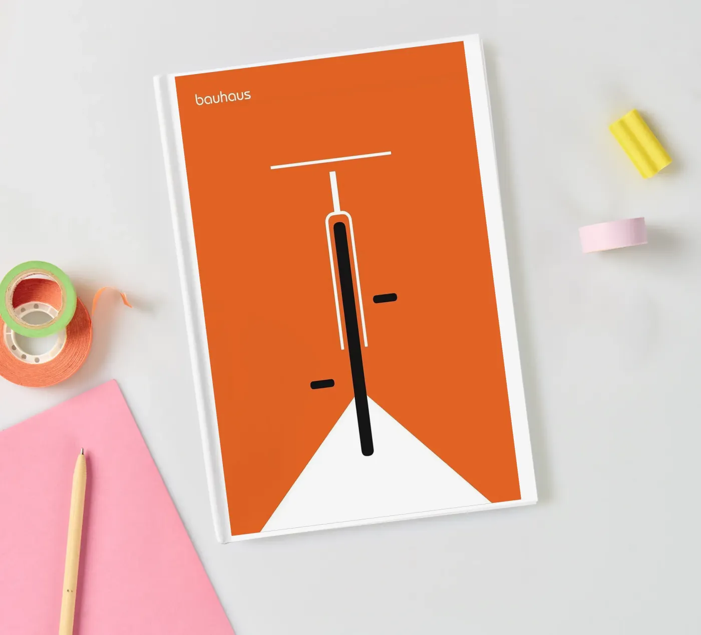 Bauhaus notebook by Narciso