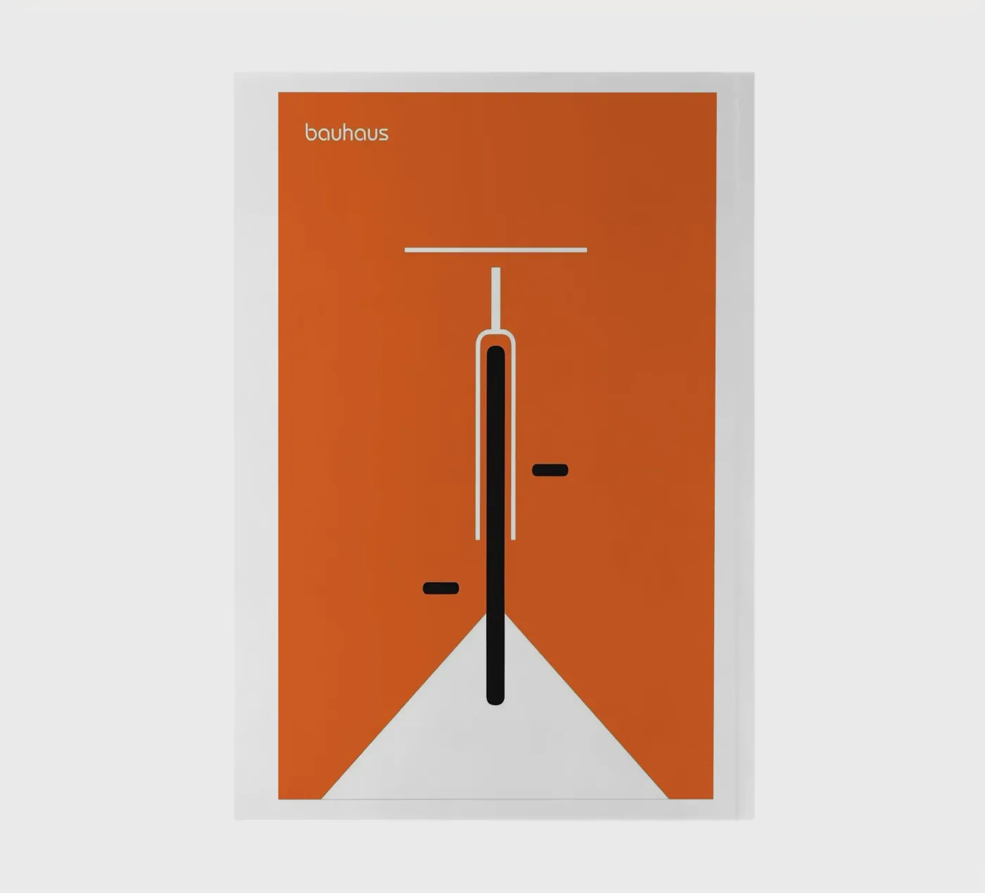 Bauhaus notebook by Narciso