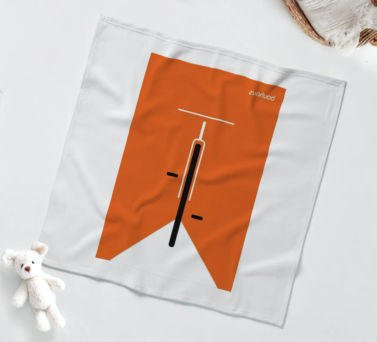 Bauhaus fleecedeken van Narciso