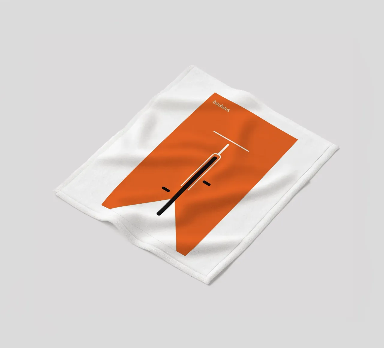 Bauhaus fleecedeken van Narciso