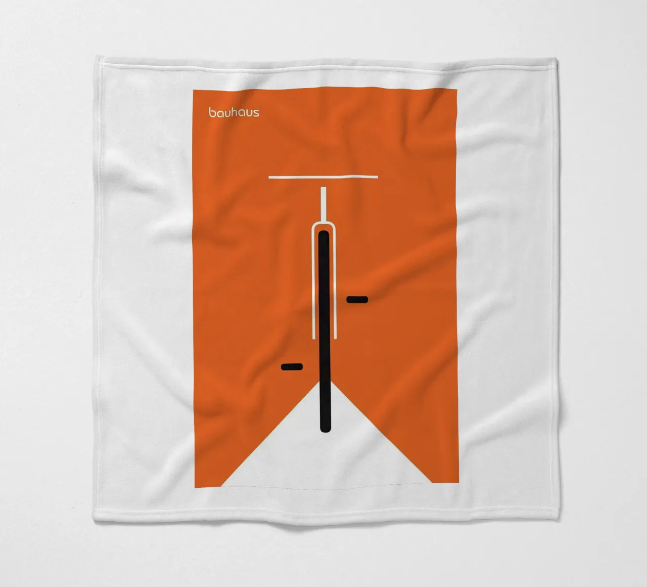 Bauhaus fleecedeken van Narciso