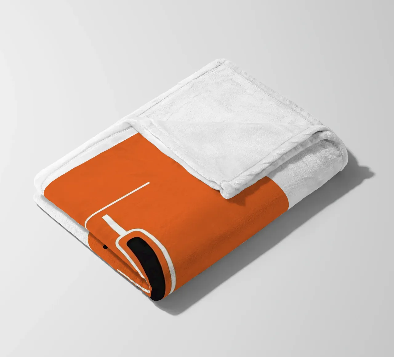 Bauhaus fleecedeken van Narciso