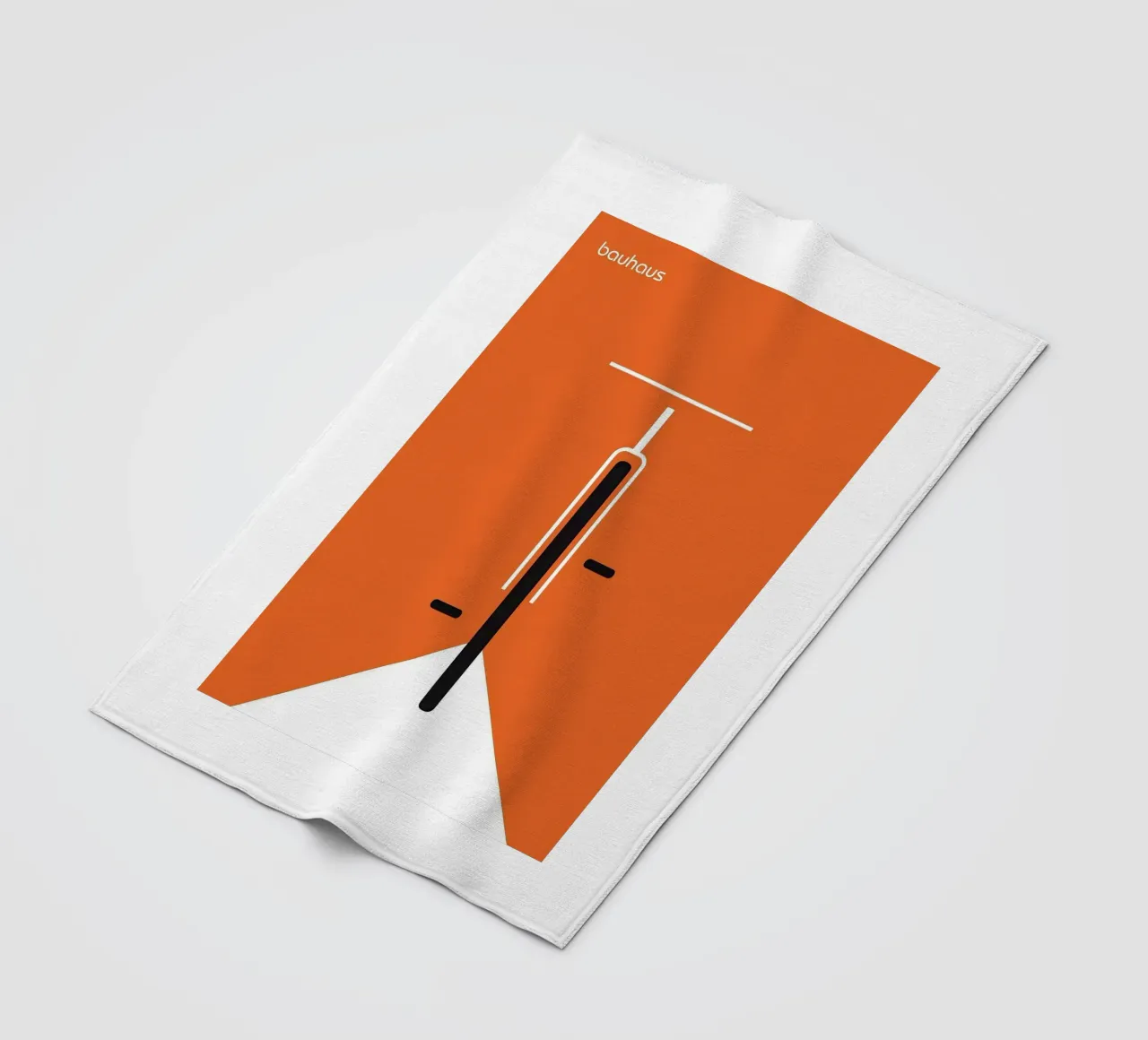 Bauhaus fleecedeken van Narciso