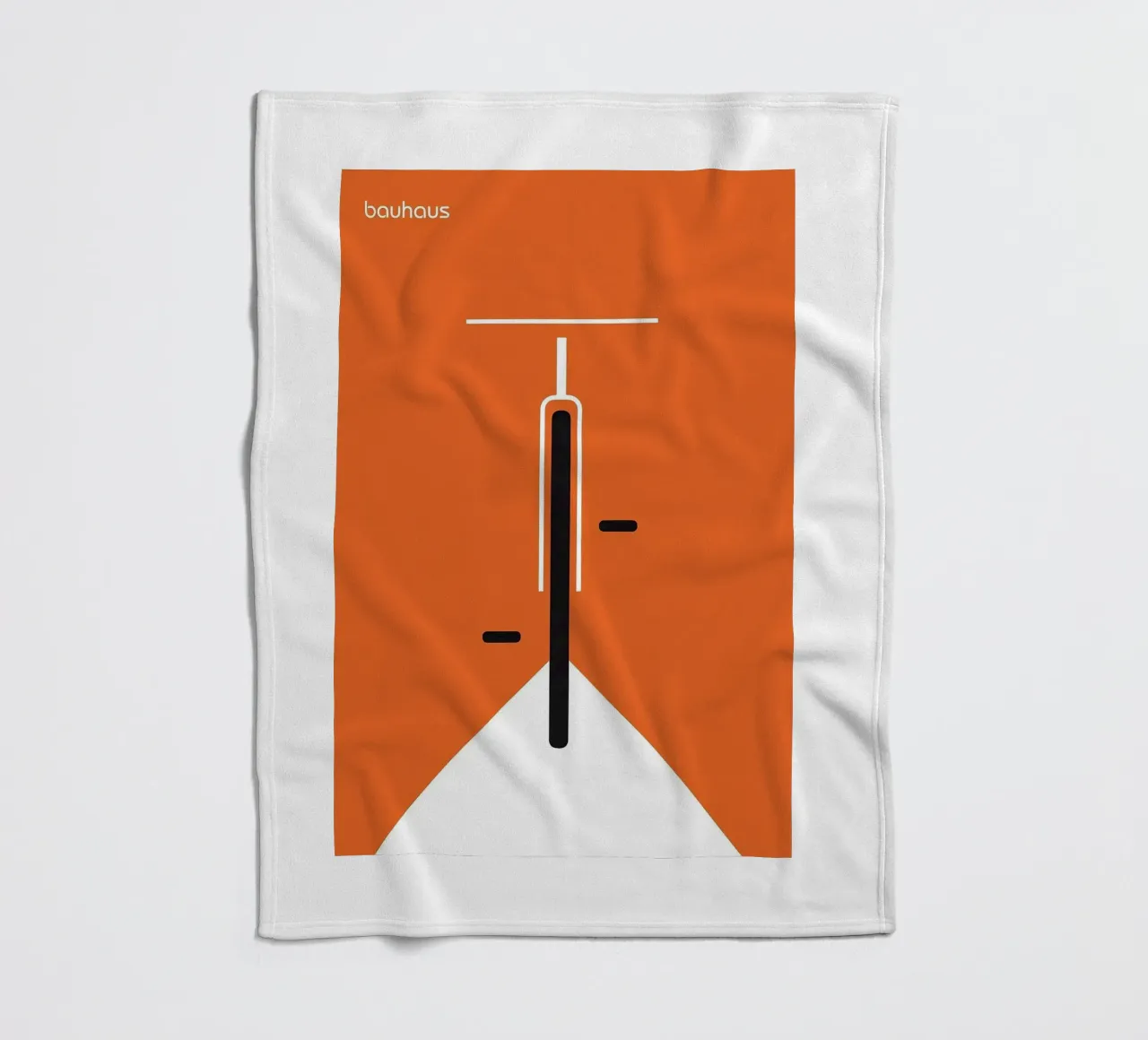 Bauhaus fleecedeken van Narciso