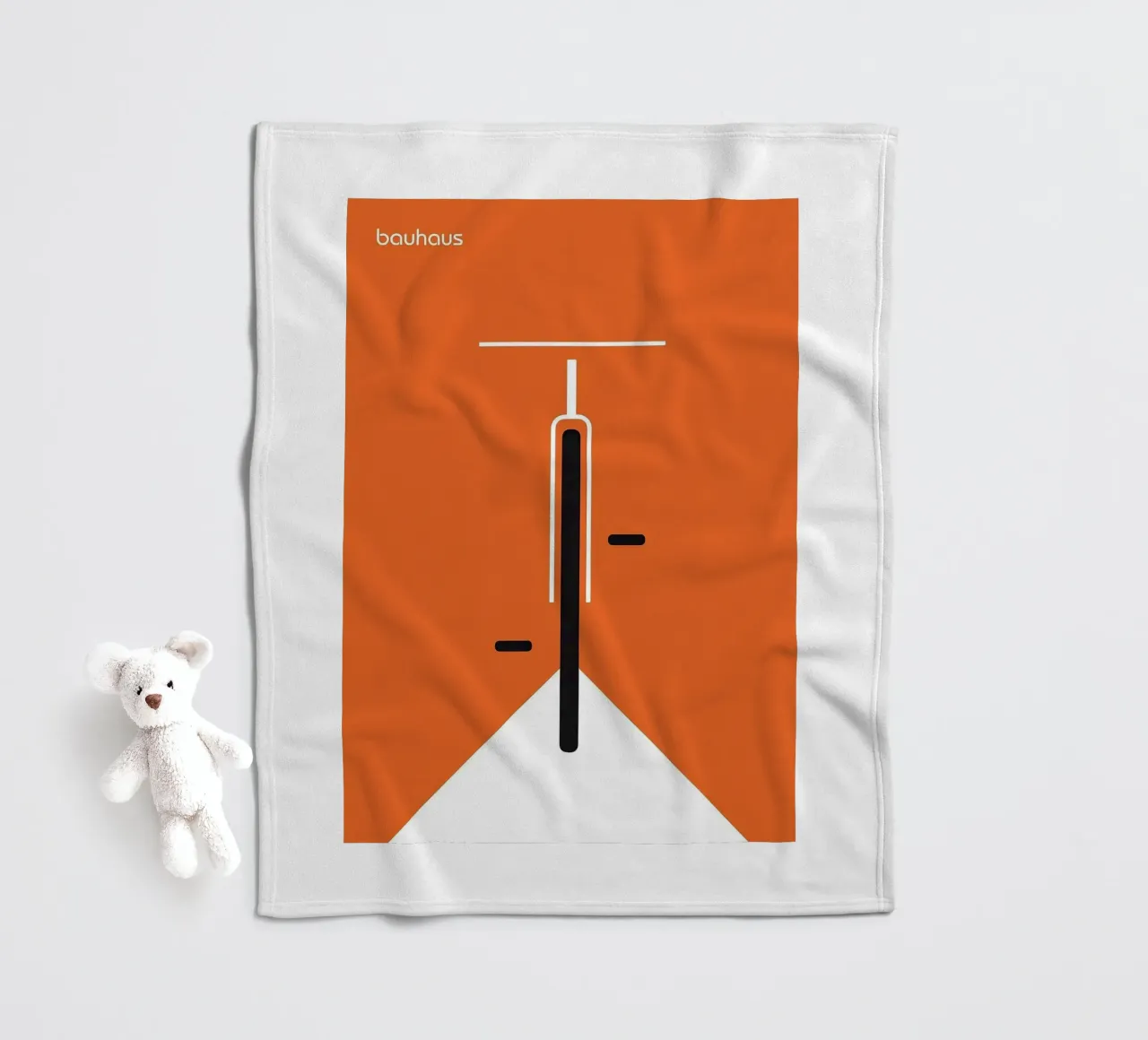 Bauhaus fleecedeken van Narciso