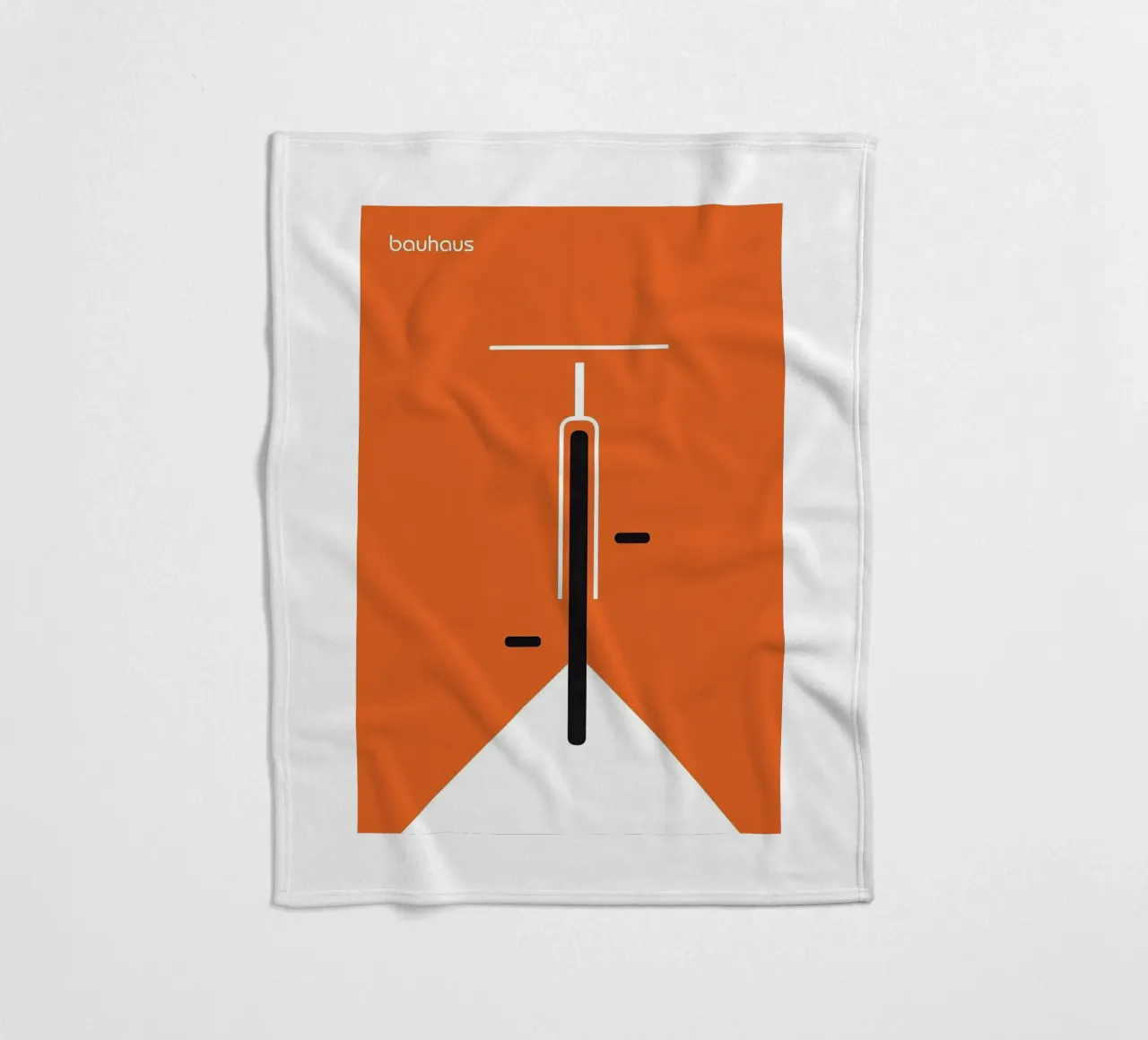 Bauhaus fleecedeken van Narciso