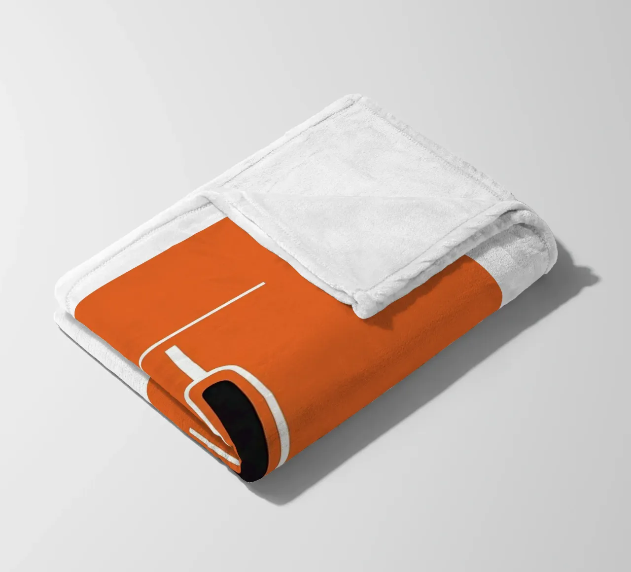 Bauhaus fleecedeken van Narciso