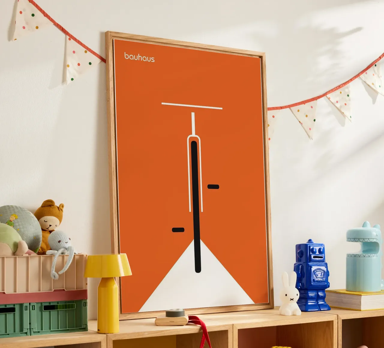 Bauhaus acrylic glass by Narciso