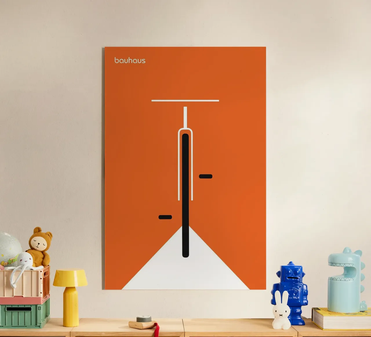 Bauhaus acrylic glass by Narciso