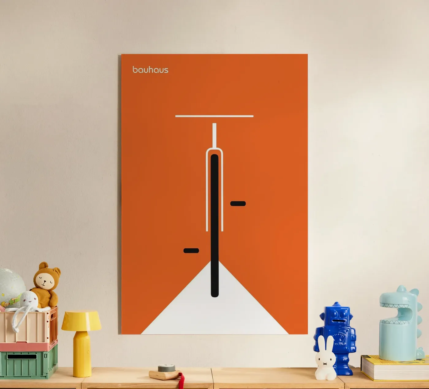 Bauhaus acryl van Narciso