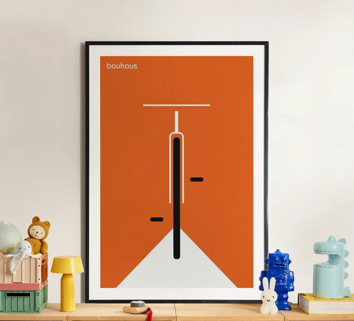 Bauhaus poster da Narciso