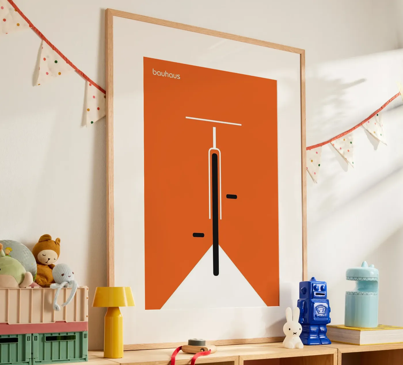 Bauhaus poster da Narciso