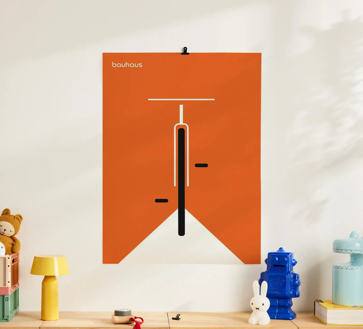 Bauhaus poster da Narciso