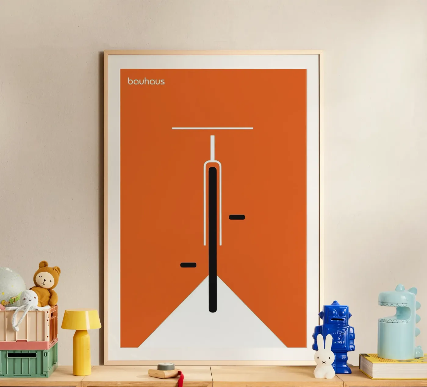 Bauhaus poster da Narciso