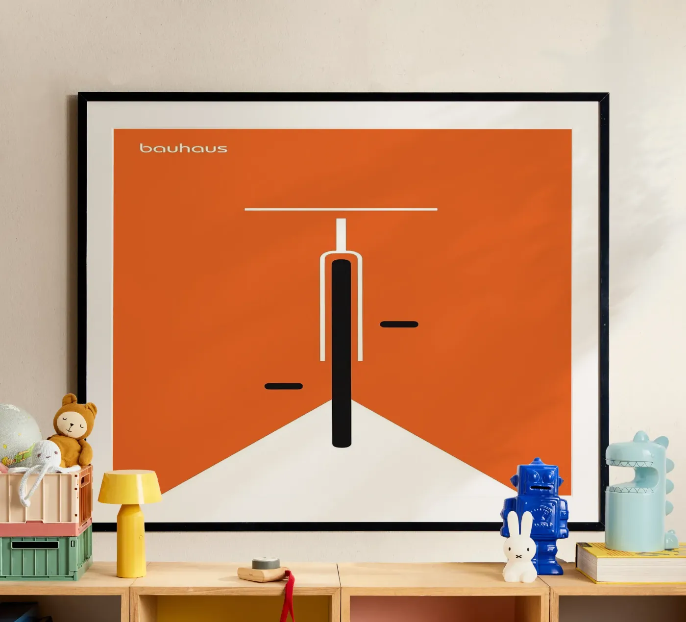 Bauhaus poster da Narciso