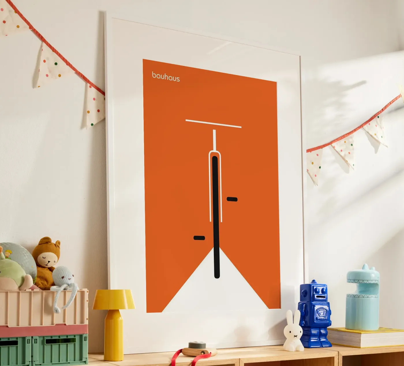 Bauhaus poster da Narciso