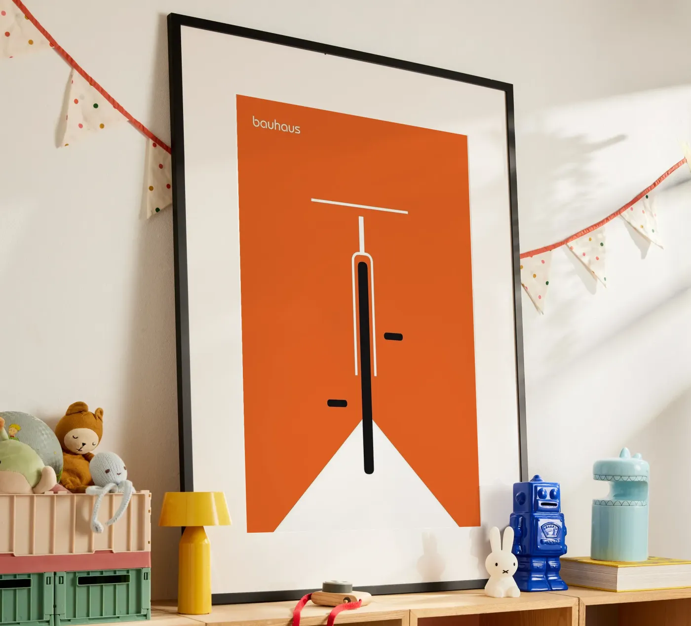 Bauhaus poster da Narciso