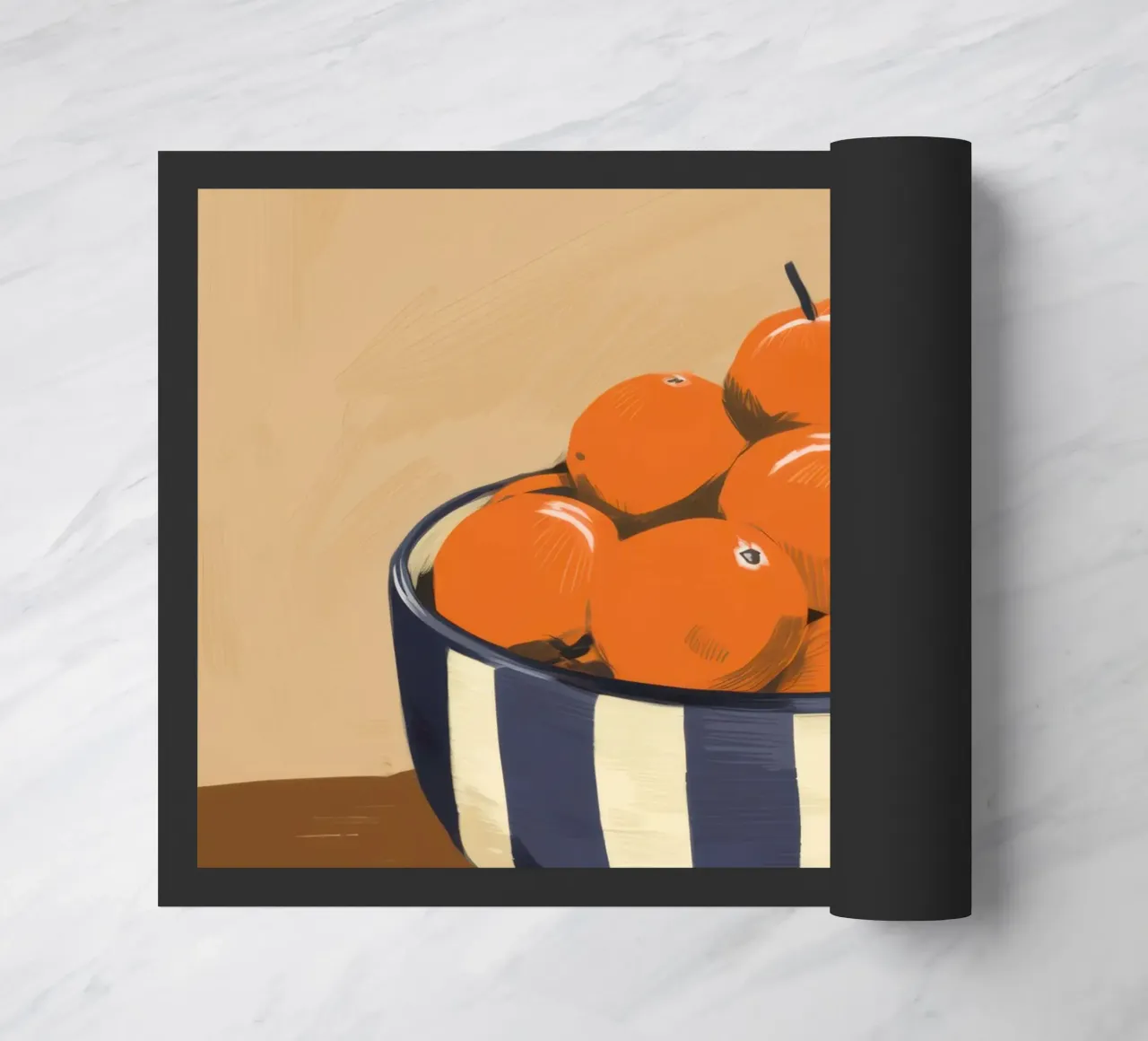 Rustica quiete arancione zerbino da Frosh Pallete