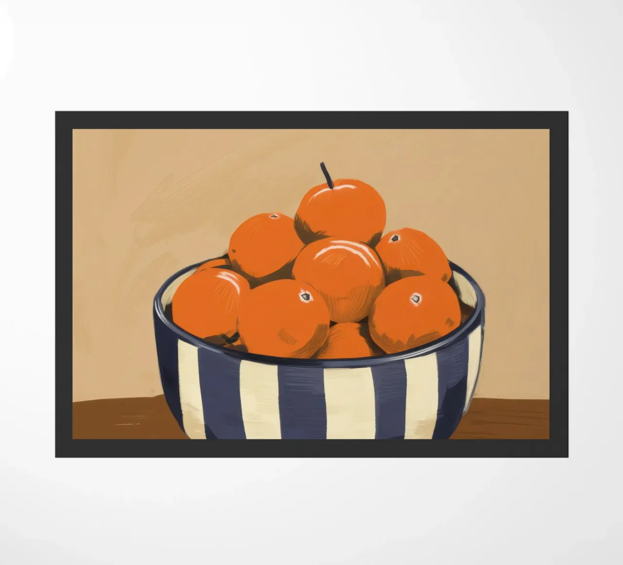 Rustica quiete arancione zerbino da Frosh Pallete