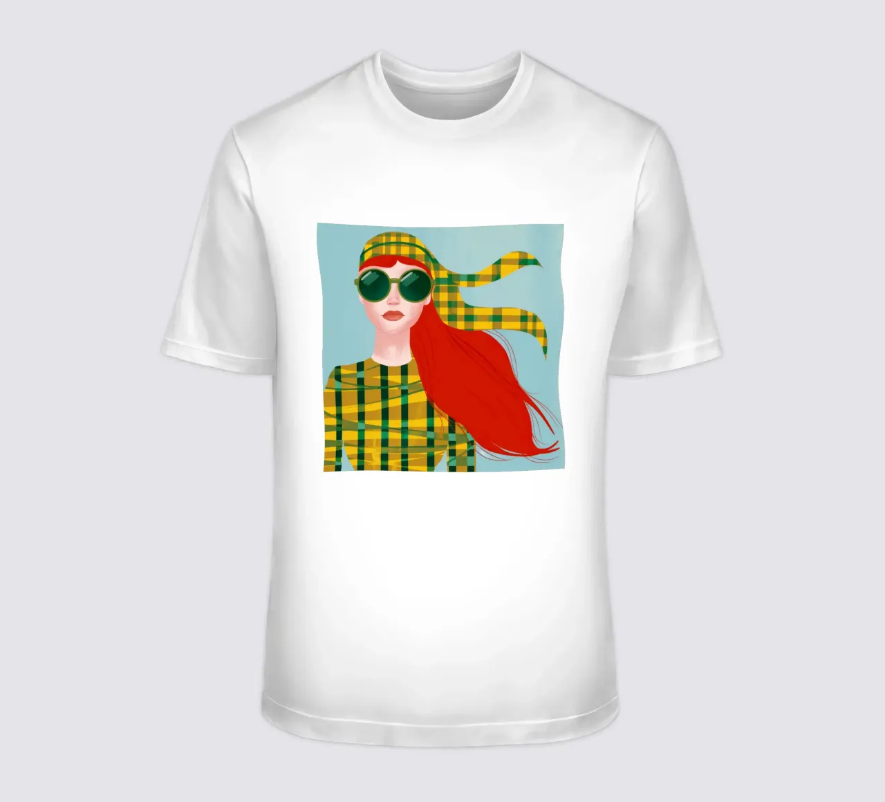 Sguardo Verdeggiante Vivacità t-shirt da Gaia Viesta