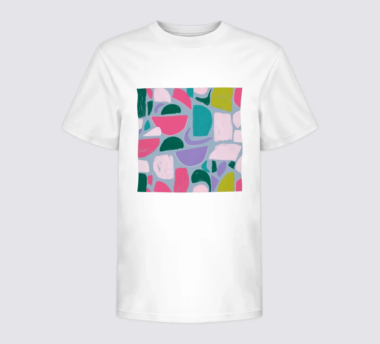 Gioco di colori amorfi t-shirt bambini da Thistle Bloom