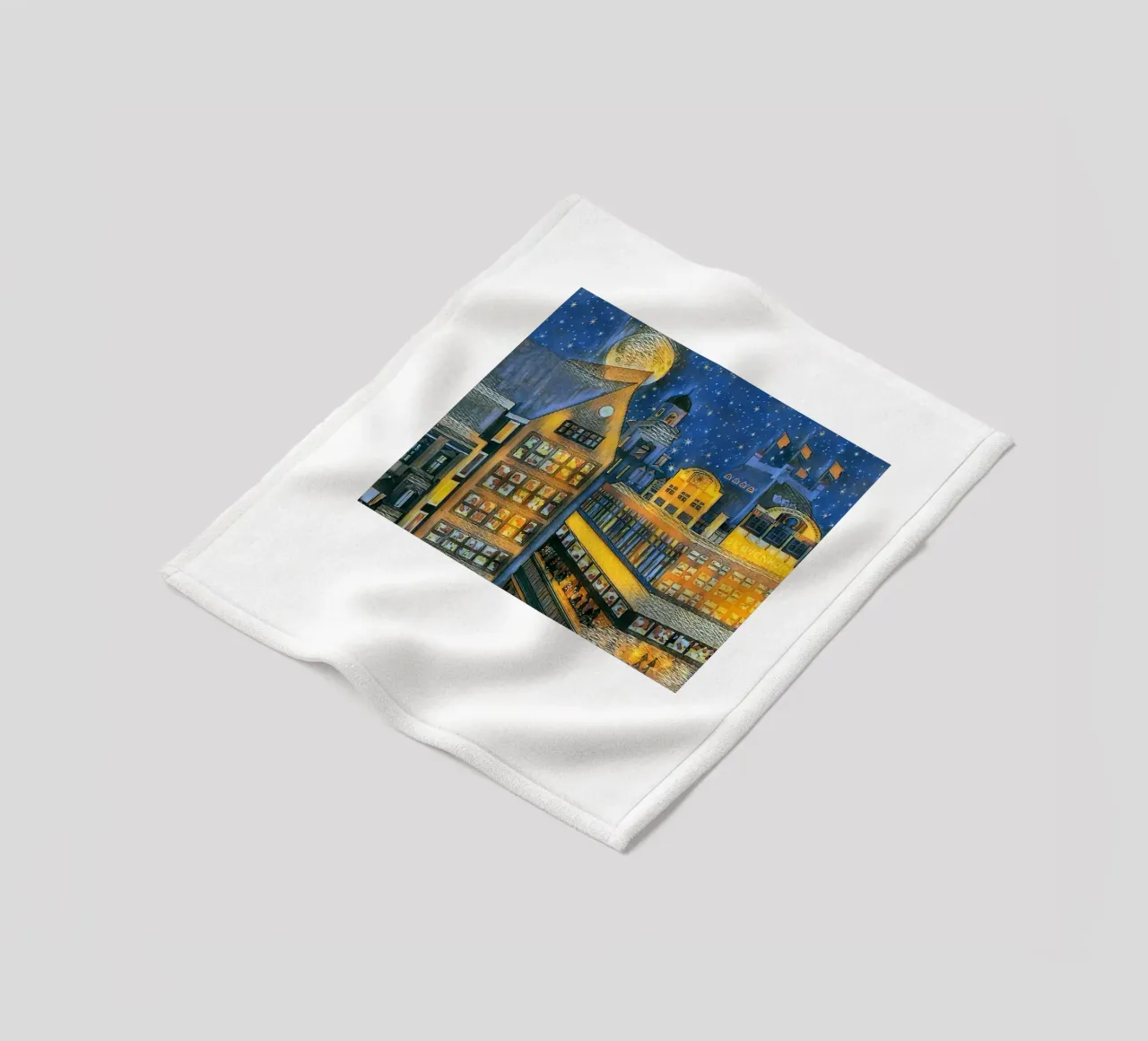 Una notte ad Amsterdam coperta in pile da ART BEST