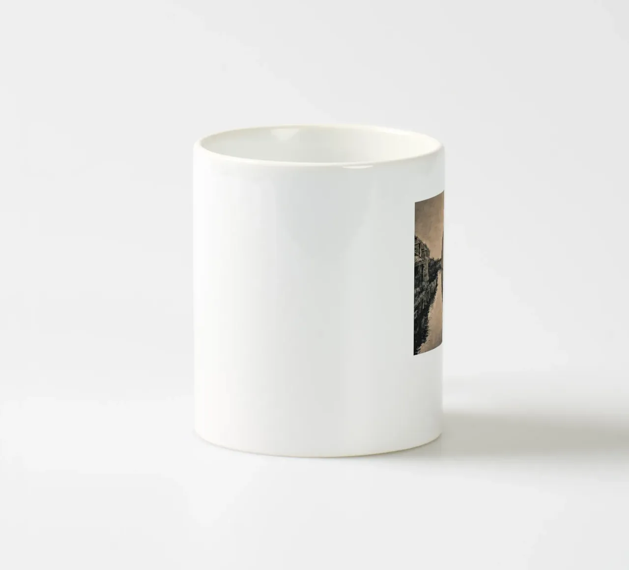 Bianco e nero Amsterdam Bruges tazza in ceramica da ART BEST